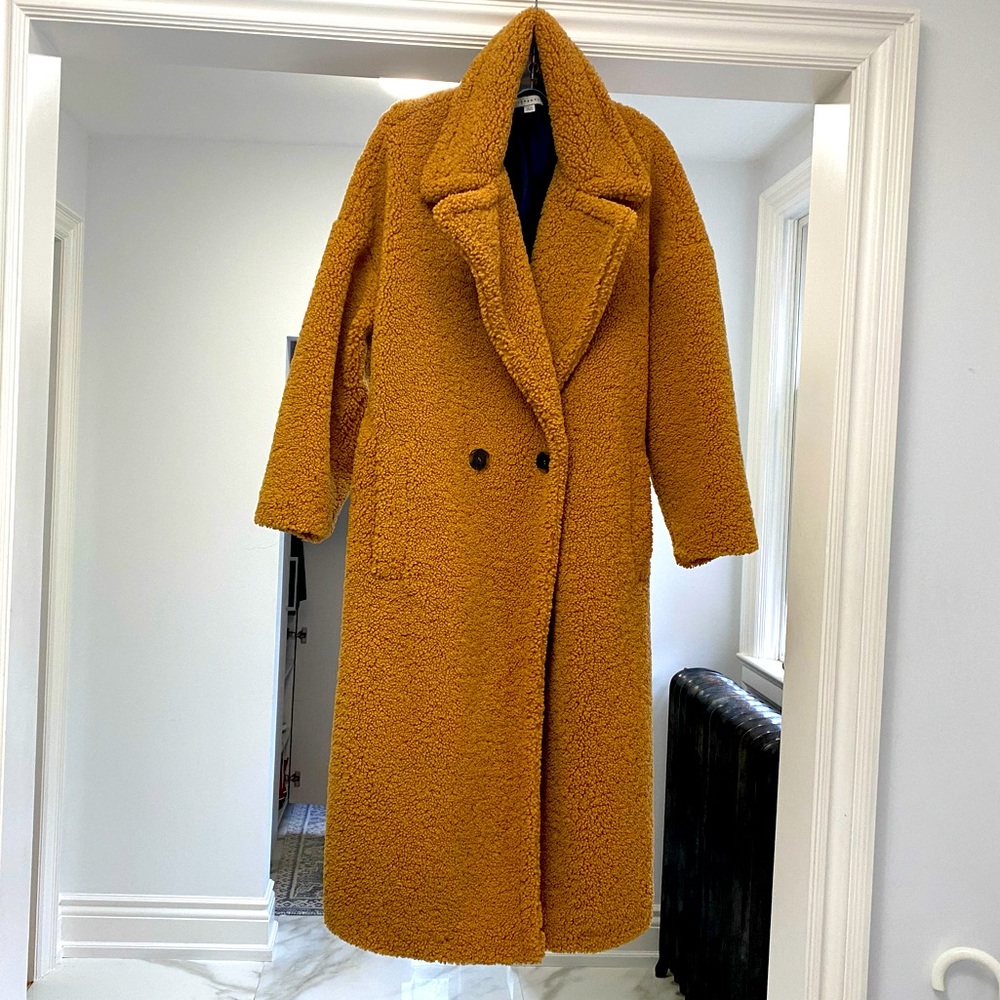 Top Shop teddybear coat